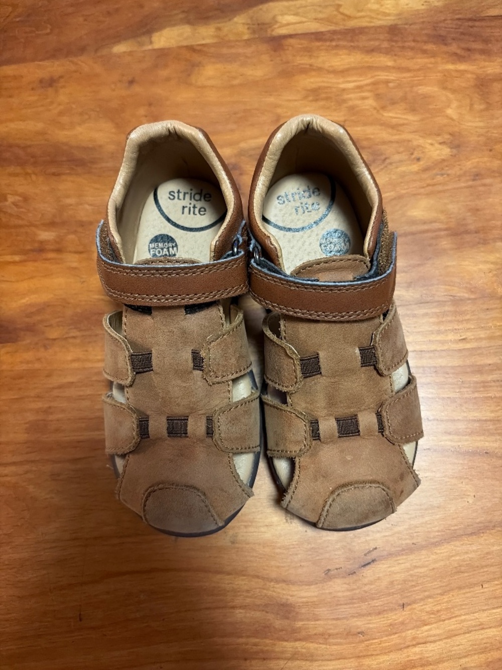 Toddler Boy Stride Rite Fisherman Sandal Size 9